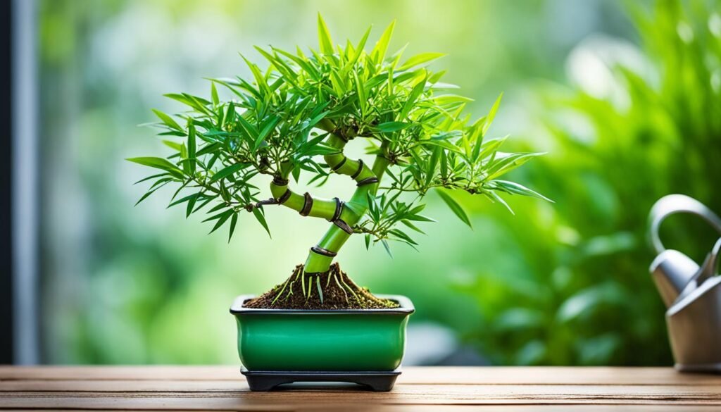 bamboo bonsai