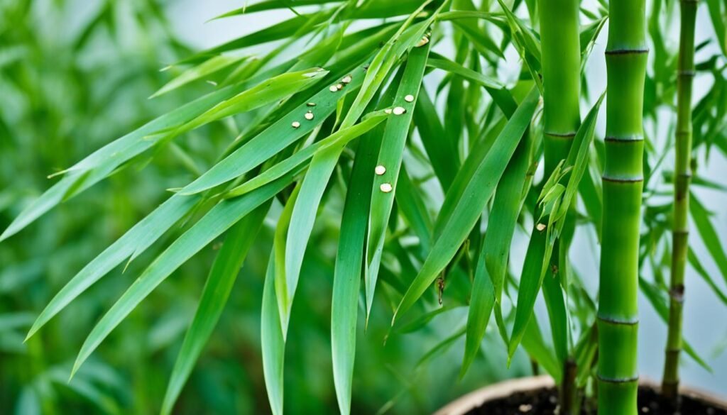 bamboo bonsai pests